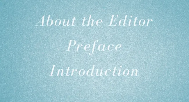 
            <div>A. About the Collection—The Editor, Preface & Introduction | History of SC Slide Collection</div>
      