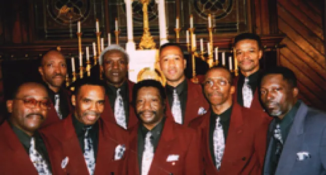 
            <div>The Brotherhood Gospel Singers</div>
      