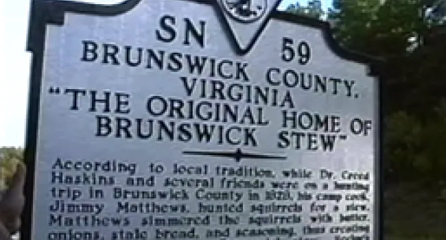 
            <div>Brunswick Stew</div>
      