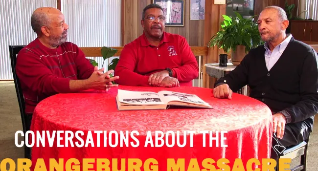 
            <div>Conversations about the Orangeburg Massacre</div>
      