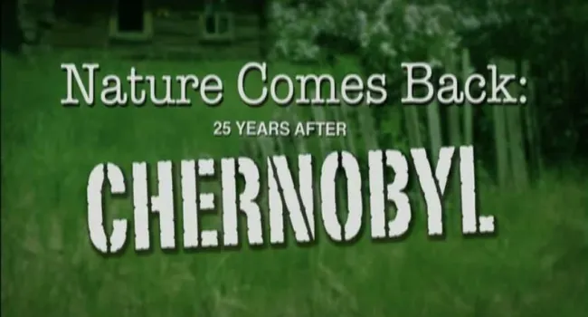 
            <div>Nature Comes Back - 25 Years After Chernobyl</div>
      