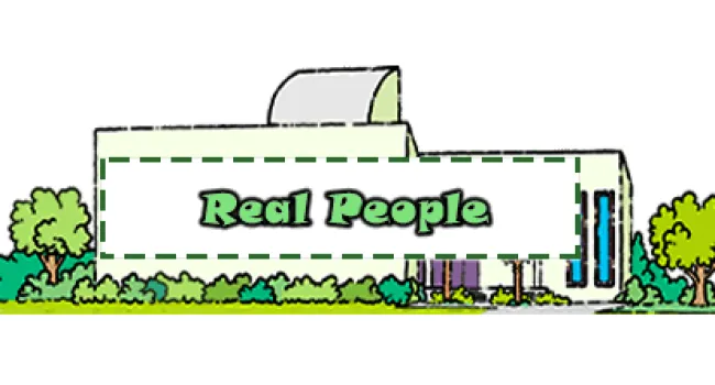 
            <div>Real People</div>
      