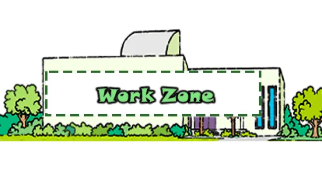 
            <div>Work Zone</div>
      