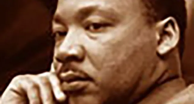 
            <div>B. Dr. Martin Luther King, Jr.</div>
      