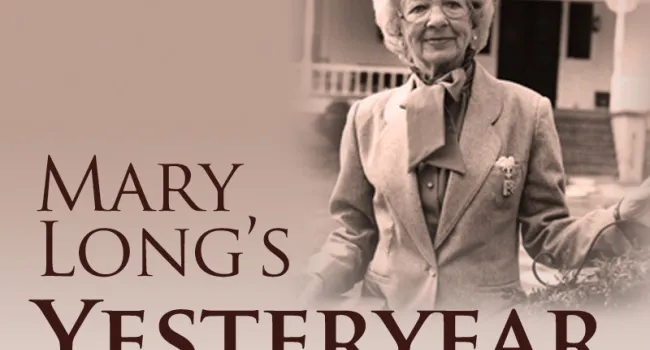 
            <div>Mary Long's Yesteryear</div>
      