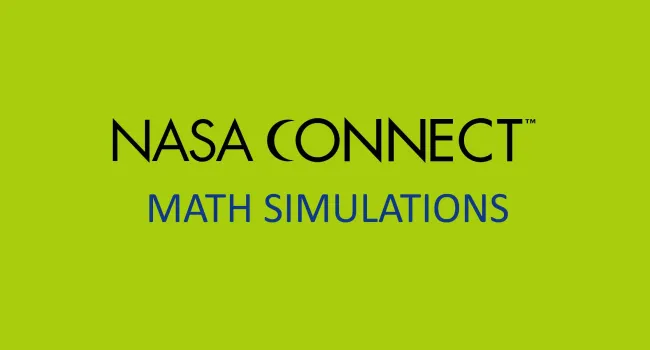 
            <div>NASA CONNECT Math Simulations</div>
      
