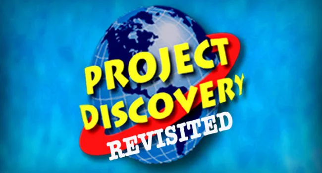 
            <div>Project Discovery Revisited</div>
      
