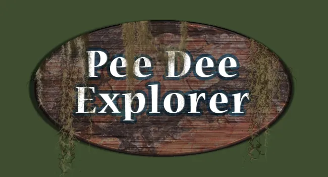 
            <div>Pee Dee Explorer</div>
      