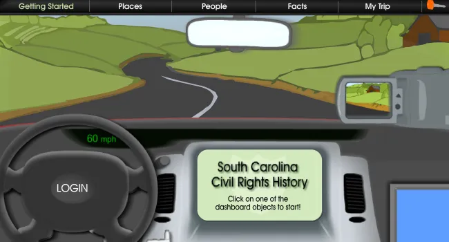 Road Trip! Through SC Civil Rights History 
