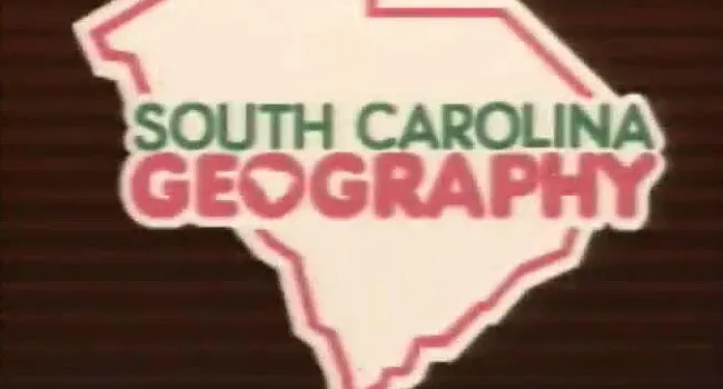 South Carolina Geography