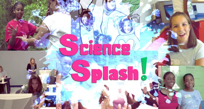 
            <div>Science Splash</div>
      