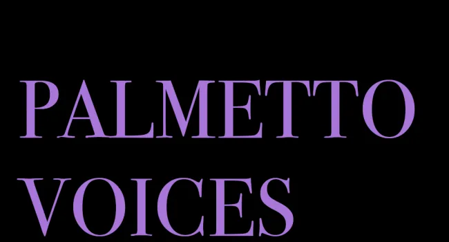 
            <div>Palmetto Voices</div>
      