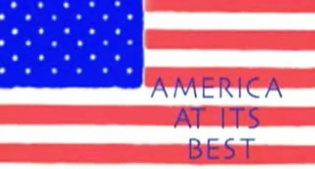 
            <div>America At Its Best</div>
      