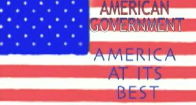 
            <div>The American Government</div>
      