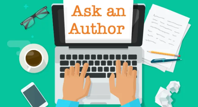 
            <div>Ask an Author</div>
      
