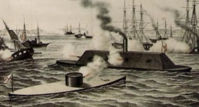 
            <div>Conversations on the Civil War - 1864: The War at Sea</div>
      