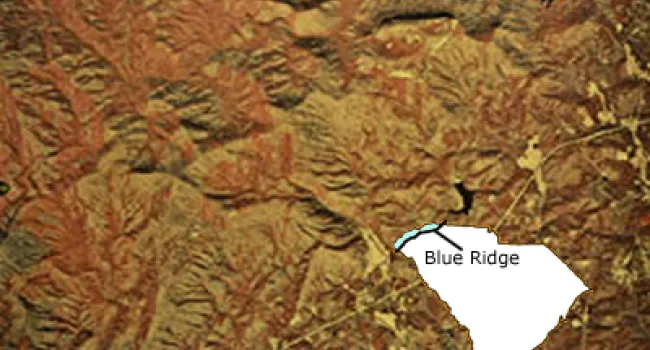
            <div>Blue Ridge | A Natural State</div>
      
