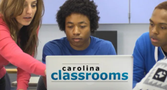 
            <div>Carolina Classrooms</div>
      