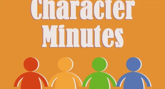 Character Minutes