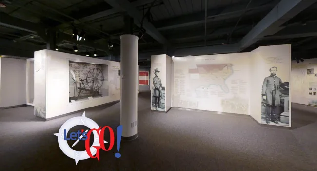 
            <div>SC Confederate Relic Room & Military Museum</div>
      