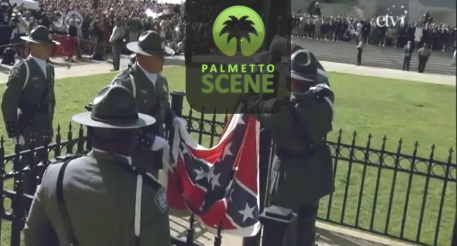 
            <div>Palmetto Scene: SC Confederate Flag</div>
      