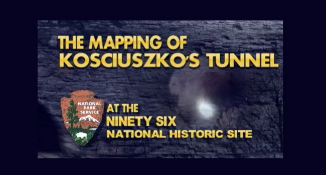 
            <div>Mapping of Kosciuszko's Tunnel</div>
      