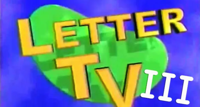 
            <div>Letter TV III</div>
      
