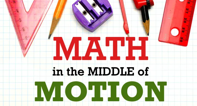 Math in the Middle of Motion
