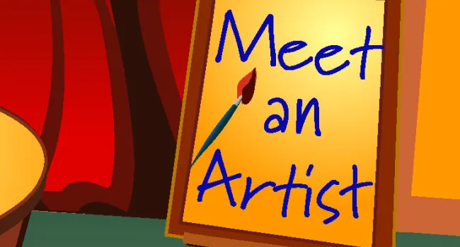 
            <div>Meet a Painter</div>
      