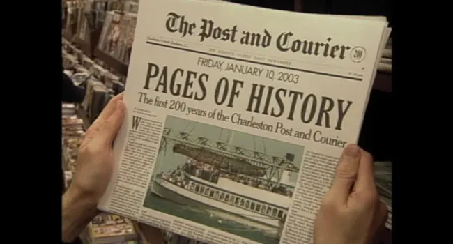 
            <div>Pages of History: The First 200 Years of The Post And Courier | Carolina Stories</div>
      