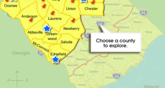 
            <div>Upstate Counties | Road Trip</div>
      