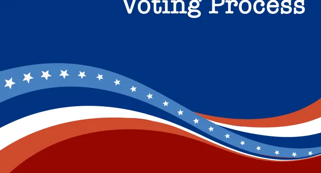 
            <div>Voting Process | Ready To Vote</div>
      