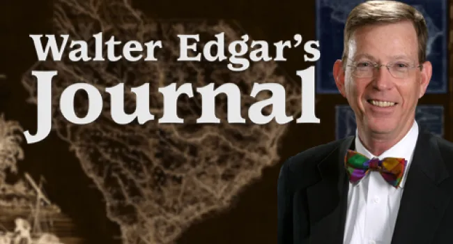 
            <div>Walter Edgar's Journal</div>
      