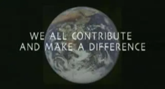 
            <div>We All Contribute and Make a Difference</div>
      