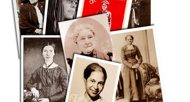 
            <div>D. Celebrated Women in U.S. History</div>
      