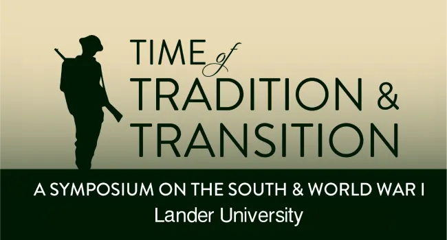 World War I Symposium – Lander University