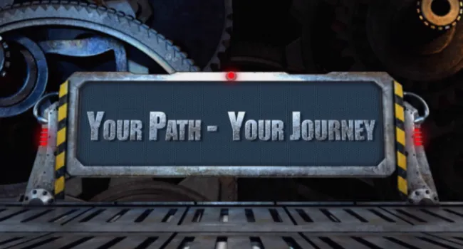 
            <div>Your Path, Your Journey</div>
      