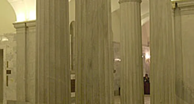 Stone Columns | The SC State House