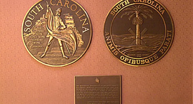 Bicentennial Medallion | The SC State House
