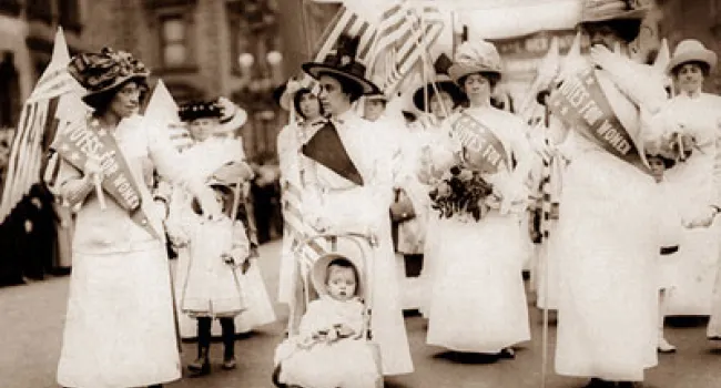March for the Right to Vote Held in 1913 | Periscope