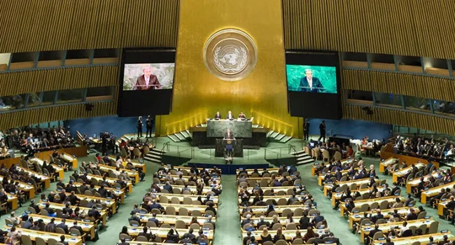 United Nations: General Assembly | Periscope