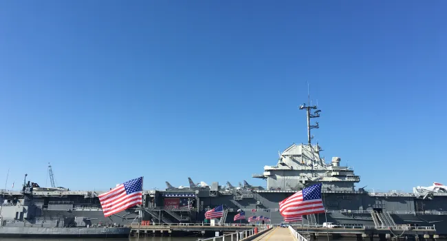 U.S.S. Yorktown, Aircraft, and Exhibits | Let's Go!