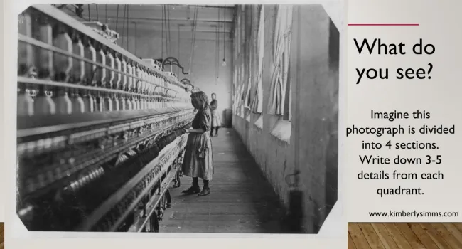 Life during the early South Carolina Textile Mill Era through poetry and photography