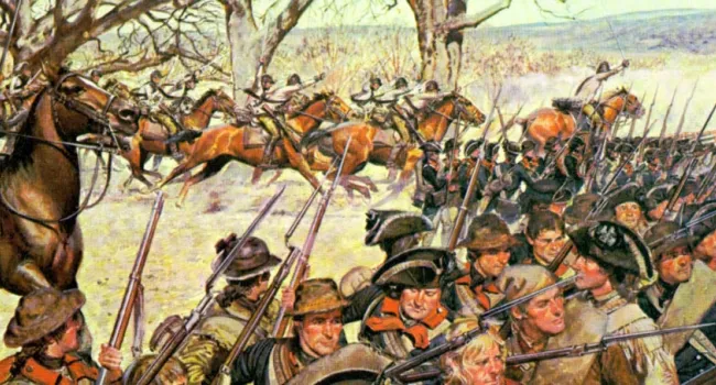 The Southern Campaign - The Battle at Guilford Courthouse