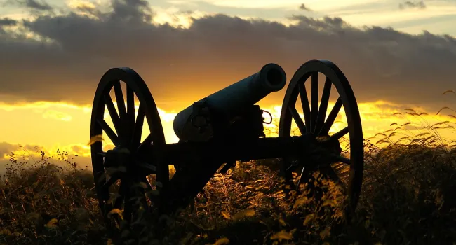 The Civil War Battlefield