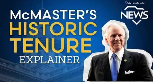  Governor McMaster's Historic Tenure | SCETV News Explainers 