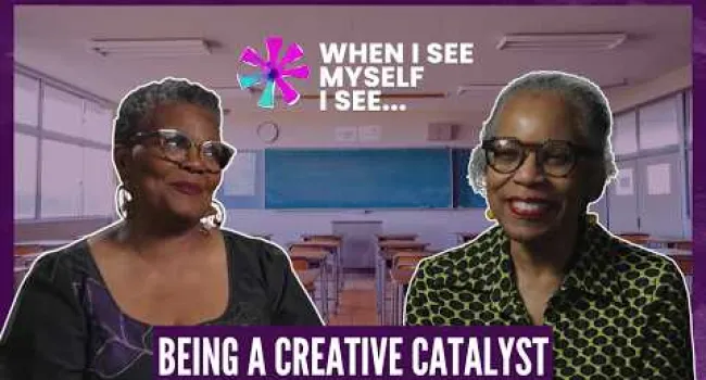  Inspiring Young Artists with Natalie and Vanessa | When I See Myself, I See... 