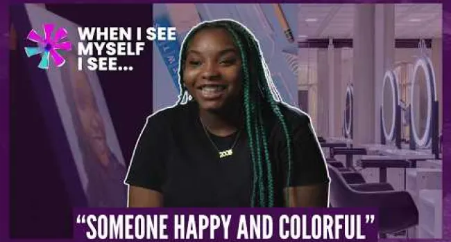  Lily shares her experience delivering her sibling | When I See Myself, I See... 