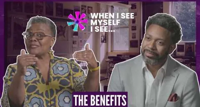  The Benefits of the When I See Myself project with Kendrick Wright 