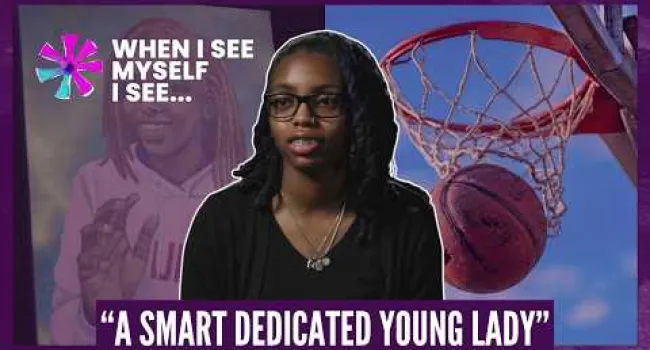 Aysiah Makes Varsity Basketball Team in 7th Grade | When I See Myself, I See 